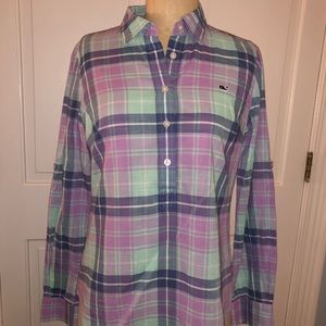 Vineyard vines half button up